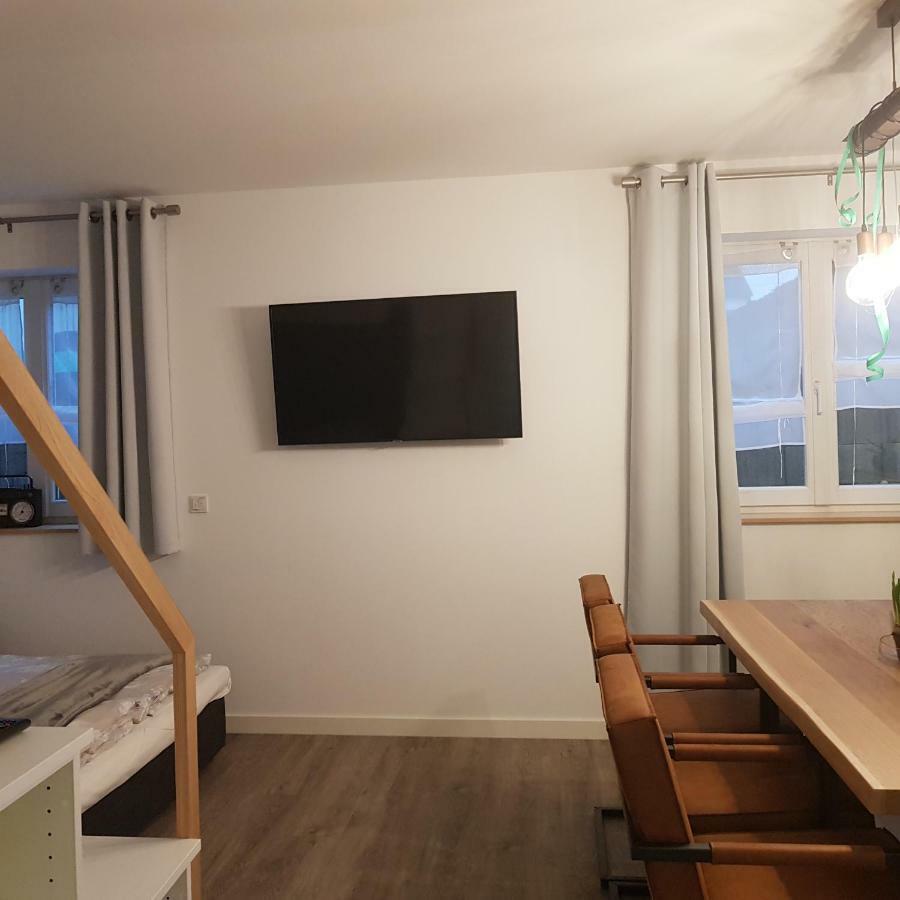 Petit Bagage 2019 Neueroeffnung Apartment Sankt Augustin Ngoại thất bức ảnh